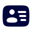 User profile icon